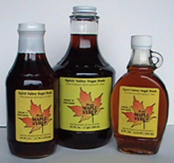 homemade maple syrup