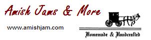 Homemade Jams, Jellies, Fruit Butters and Mustards made by Amish families in state inspected kitchens from Kaskaskia Valley Illinois