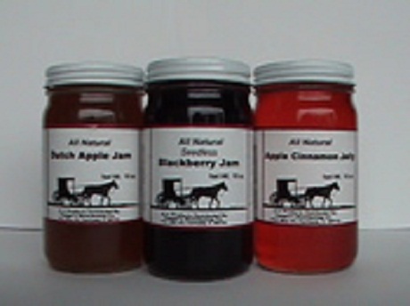 homemade jam and jelly
