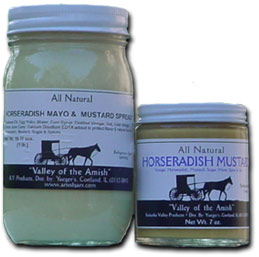 mayo and mustard spreads